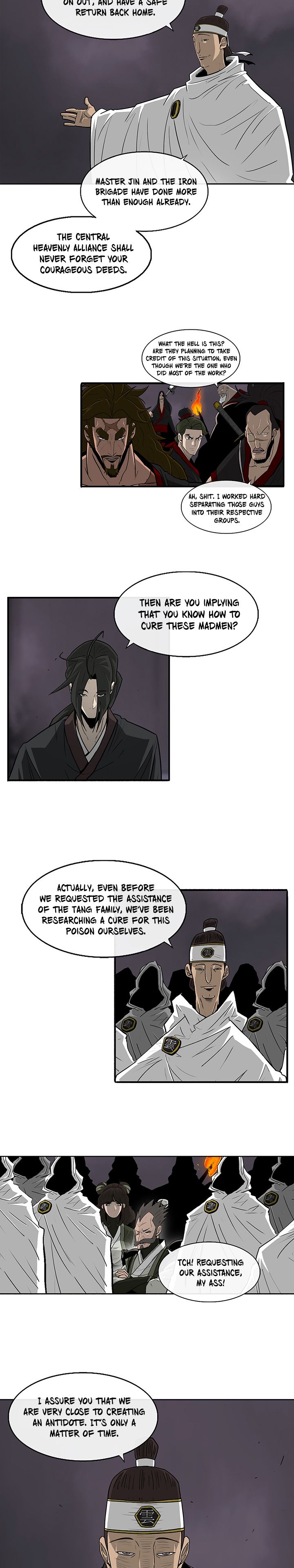 Legend of the Northern Blade Chapter 54 18